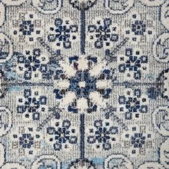 Feizy Rugs Bellini 5'3" X 7'6" Ivory And Gray Area Rug -Carpet And Flooring Stores 6030342 6