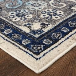 Feizy Rugs Bellini 5'3" X 7'6" Navy Area Rug -Carpet And Flooring Stores 6030433 3