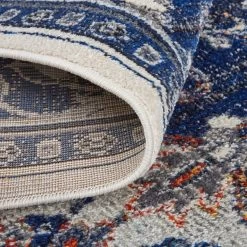 Feizy Rugs Bellini 5'3" X 7'6" Navy Area Rug -Carpet And Flooring Stores 6030433 5