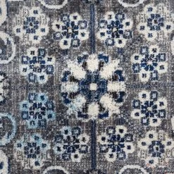 Feizy Rugs Bellini 5'3" X 7'6" Navy Area Rug -Carpet And Flooring Stores 6030433 6