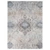 Feizy Rugs Bellini 5'3" X 7'6" Gray Area Rug