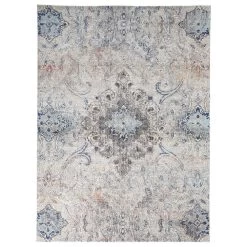 Feizy Rugs Bellini 5'3" X 7'6" Gray Area Rug
