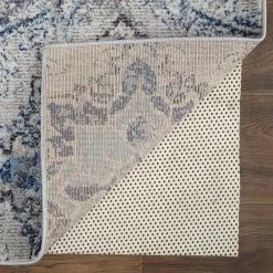 Feizy Rugs Bellini 5'3" X 7'6" Gray Area Rug 3 Feizy Rugs Bellini 5'3" X 7'6" Gray Area Rug -Carpet And Flooring Stores 6030532 4