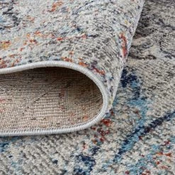 Feizy Rugs Bellini 5'3" X 7'6" Gray Area Rug 4 Feizy Rugs Bellini 5'3" X 7'6" Gray Area Rug -Carpet And Flooring Stores 6030532 5