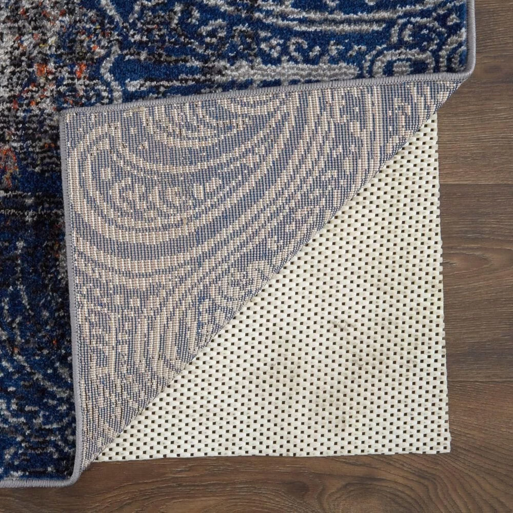 Feizy Rugs Bellini I39CV 5'3" x 7'6" Gray and Blue Area Rug Feizy Rugs Bellini I39CV 5'3" X 7'6" Gray And Blue Area Rug -Carpet And Flooring Stores 6030631 4