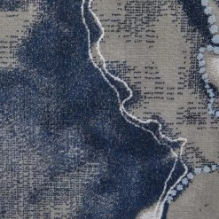 Feizy Rugs Gaspar 5'2" X 7'2" Gray And Blue Area Rug -Carpet And Flooring Stores 6037578 6