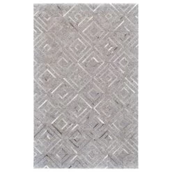 Feizy Rugs Fannin 8' X 11' Bisque And Storm Area Rug