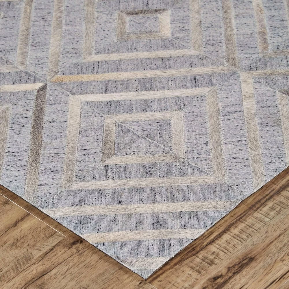 Feizy Rugs Fannin 8' x 11' Bisque and Storm Area Rug Feizy Rugs Fannin 8' X 11' Bisque And Storm Area Rug -Carpet And Flooring Stores 6037867 2