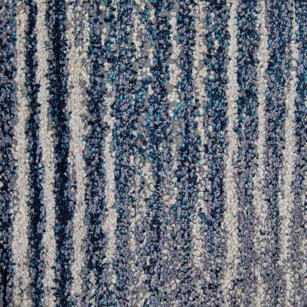 Feizy Rugs Indio 2'10" x 7'10" Navy and Blue Runner Feizy Rugs Indio 2'10" X 7'10" Navy And Blue Runner -Carpet And Flooring Stores 6038212 5