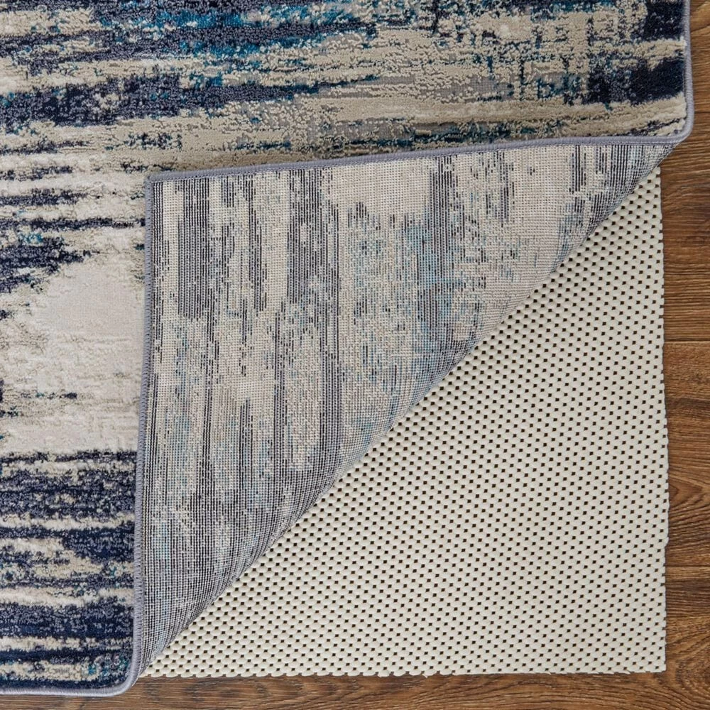 Feizy Rugs Indio 2'10" x 7'10" Beige and Blue Runner Feizy Rugs Indio 2'10" X 7'10" Beige And Blue Runner -Carpet And Flooring Stores 6038261 3