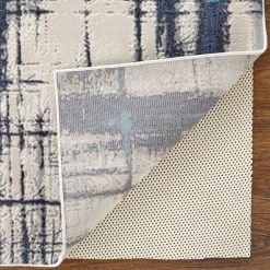 Feizy Rugs Indio 2'10" X 7'10" Blue And Ivory Runner -Carpet And Flooring Stores 6038311 3