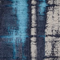 Feizy Rugs Indio 2'10" X 7'10" Blue And Ivory Runner -Carpet And Flooring Stores 6038311 5