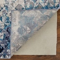 Feizy Rugs Indio 6'7" X 9'6" Blue Area Rug -Carpet And Flooring Stores 6038337 4