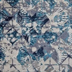 Feizy Rugs Indio 6'7" X 9'6" Blue Area Rug -Carpet And Flooring Stores 6038337 6