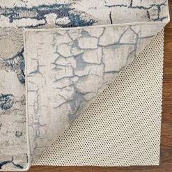 Feizy Rugs Indio 6'7" X 9'6" Blue And Beige Area Rug -Carpet And Flooring Stores 6038428 4