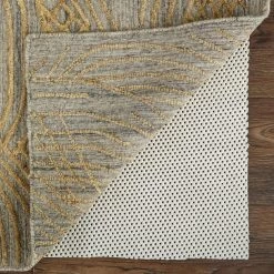 Feizy Rugs Taunton 5' X 8' Gold Area Rug -Carpet And Flooring Stores 6038469 3