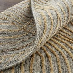 Feizy Rugs Taunton 5' X 8' Gold Area Rug -Carpet And Flooring Stores 6038469 4