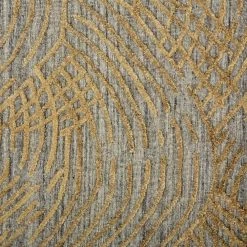 Feizy Rugs Taunton 5' X 8' Gold Area Rug -Carpet And Flooring Stores 6038469 5