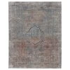 Feizy Rugs Marquette 4' X 5'3" Blue And Multicolor Area Rug