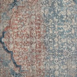 Feizy Rugs Marquette 4' X 5'3" Blue And Multicolor Area Rug -Carpet And Flooring Stores 6038832 6