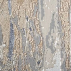 Feizy Rugs Laina 3' X 10' Beige And Blue Runner 4 Feizy Rugs Laina 3' X 10' Beige And Blue Runner -Carpet And Flooring Stores 6038964 5