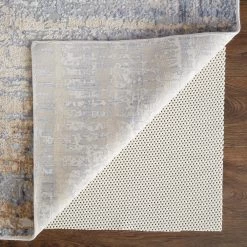 Feizy Rugs Laina Striped 3' X 10' Blue And Beige Runner -Carpet And Flooring Stores 6039145 3