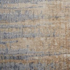 Feizy Rugs Laina Striped 3' X 10' Blue And Beige Runner -Carpet And Flooring Stores 6039145 5