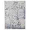 Feizy Rugs Laina 3' X 10' Blue And Ivory Runner