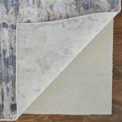 Feizy Rugs Laina 3' X 10' Blue And Ivory Runner 2 Feizy Rugs Laina 3' X 10' Blue And Ivory Runner -Carpet And Flooring Stores 6039202 3