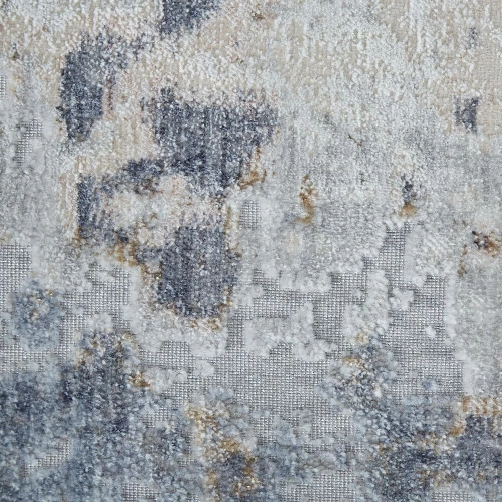 Feizy Rugs Laina 3' x 10' Blue and Ivory Runner Feizy Rugs Laina 3' X 10' Blue And Ivory Runner -Carpet And Flooring Stores 6039202 5