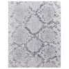 Feizy Rugs Laina 3' X 10' Blue And Gray Runner