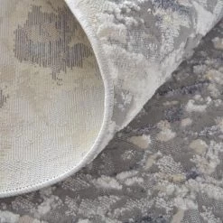 Feizy Rugs Laina 3' X 10' Blue And Gray Runner -Carpet And Flooring Stores 6039236 4