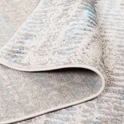 Feizy Rugs Azure 9'2" X 12' Blue Gray Area Rug 3 Feizy Rugs Azure 9'2" X 12' Blue Gray Area Rug -Carpet And Flooring Stores 6039327 4