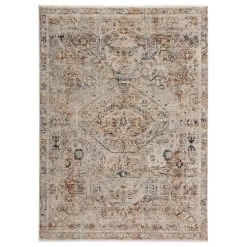 Feizy Rugs Kaia 5' X 7'9" Gray And Multicolor Area Rug
