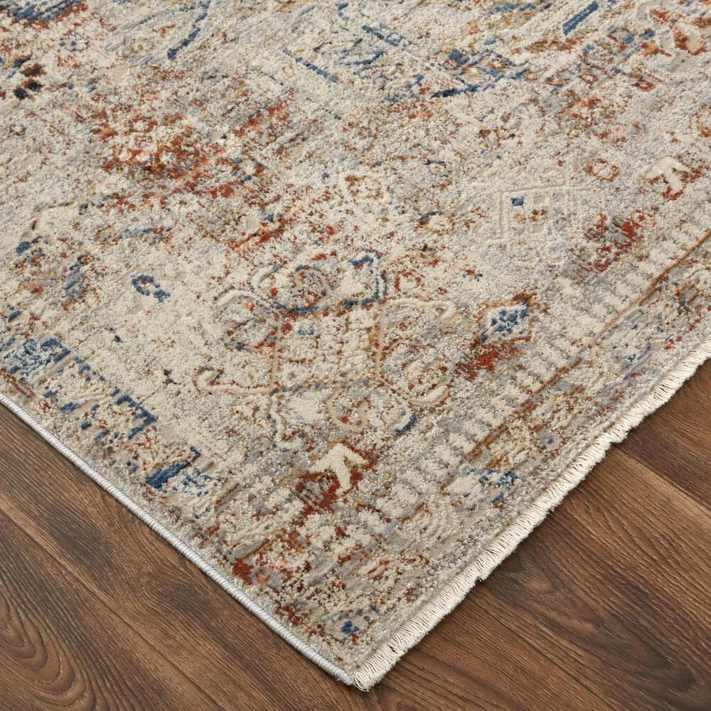Feizy Rugs Kaia 5' x 7'9" Gray and Multicolor Area Rug Feizy Rugs Kaia 5' X 7'9" Gray And Multicolor Area Rug -Carpet And Flooring Stores 6040184 3