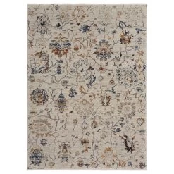 Feizy Rugs Kaia 5' X 7'9" Ivory And Multicolor Area Rug