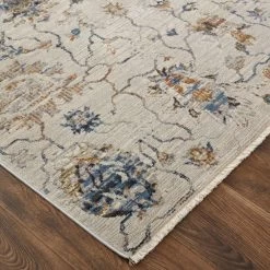 Feizy Rugs Kaia 5' X 7'9" Ivory And Multicolor Area Rug -Carpet And Flooring Stores 6040580 3