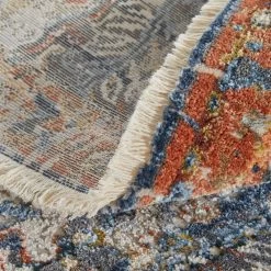 Feizy Rugs Kaia 5' X 7'9" Navy And Blue Area Rug -Carpet And Flooring Stores 6040663 5