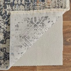 Feizy Rugs Kaia 5' X 7'9" Navy And Beige Area Rug 2 Feizy Rugs Kaia 5' X 7'9" Navy And Beige Area Rug -Carpet And Flooring Stores 6040820 3