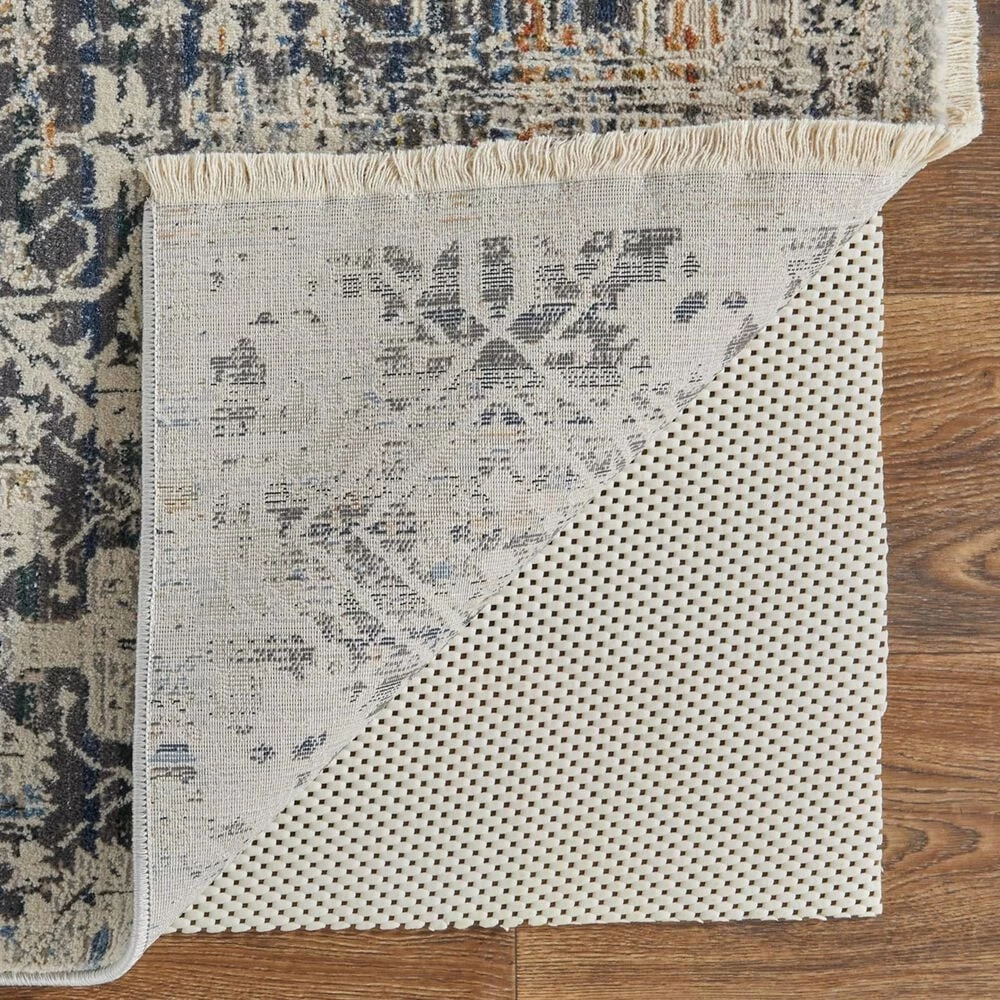 Feizy Rugs Kaia 5' x 7'9" Navy and Beige Area Rug Feizy Rugs Kaia 5' X 7'9" Navy And Beige Area Rug -Carpet And Flooring Stores 6040820 3