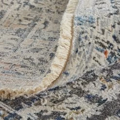 Feizy Rugs Kaia 5' X 7'9" Navy And Beige Area Rug 3 Feizy Rugs Kaia 5' X 7'9" Navy And Beige Area Rug -Carpet And Flooring Stores 6040820 4
