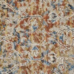 Feizy Rugs Kaia 5' X 7'9" Beige And Multicolor Area Rug -Carpet And Flooring Stores 6040903 6