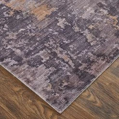 Feizy Rugs Mathis 3'11" X 6' Gray Area Rug -Carpet And Flooring Stores 6042388 3