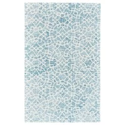 Feizy Rugs Rhett 5' X 8' Teal Area Rug