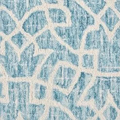 Feizy Rugs Rhett 5' X 8' Teal Area Rug 4 Feizy Rugs Rhett 5' X 8' Teal Area Rug -Carpet And Flooring Stores 6042636 5