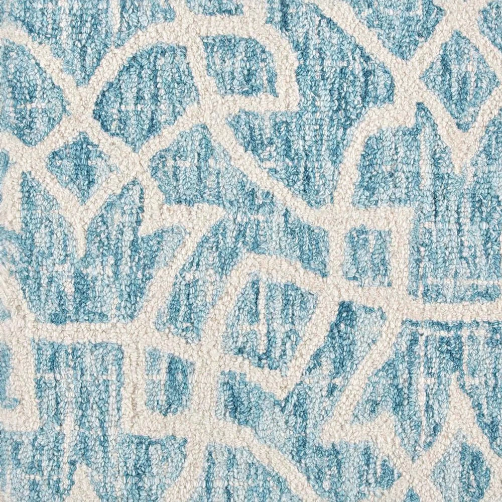 Feizy Rugs Rhett 5' x 8' Teal Area Rug Feizy Rugs Rhett 5' X 8' Teal Area Rug -Carpet And Flooring Stores 6042636 5