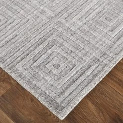 Feizy Rugs Redford 8670F 3'6" X 5'6" Beige And Gray Area Rug -Carpet And Flooring Stores 6042941 2