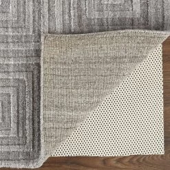 Feizy Rugs Redford 8670F 3'6" X 5'6" Beige And Gray Area Rug -Carpet And Flooring Stores 6042941 3