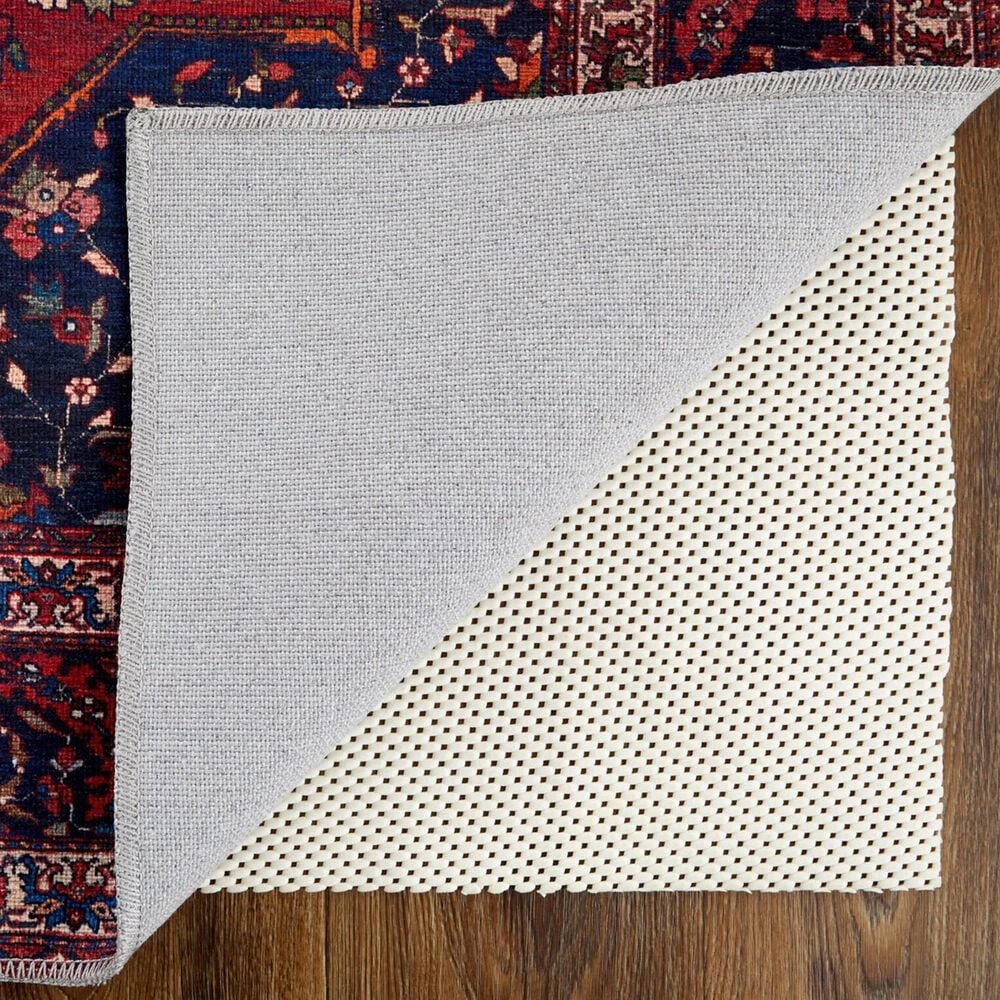 Feizy Rugs Rawlins 39HDF 3'11" x 6' Red and Navy Area Rug Feizy Rugs Rawlins 39HDF 3'11" X 6' Red And Navy Area Rug -Carpet And Flooring Stores 6043436 4