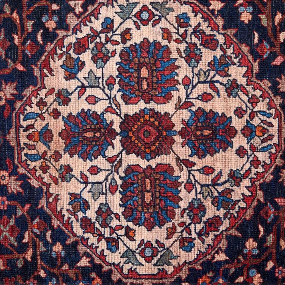 Feizy Rugs Rawlins 39HDF 3'11" x 6' Red and Navy Area Rug Feizy Rugs Rawlins 39HDF 3'11" X 6' Red And Navy Area Rug -Carpet And Flooring Stores 6043436 6